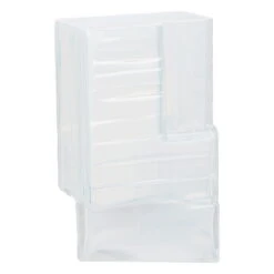 Hem Vase Brute, Blanc Opale -Ménagers Décoration Boutique HEM Brute Vase Opal White 02