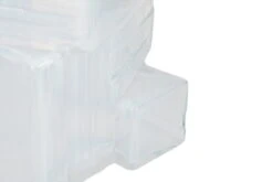 Hem Vase Brute, Blanc Opale -Ménagers Décoration Boutique HEM Brute Vase Opal White 05