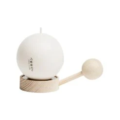 Hetkinen Petite Bougie Globe Happiness