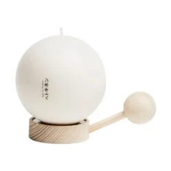 Hetkinen Bougie Moyenne Globe Happiness