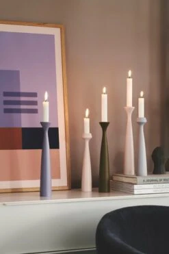 Applicata Bougie Blossom, Lot De 4, Blanc 8 Applicata Bougie Blossom, Lot De 4, Blanc -Ménagers Décoration Boutique Heg Mller 200826 Applicata Nyheder20082 copy 1