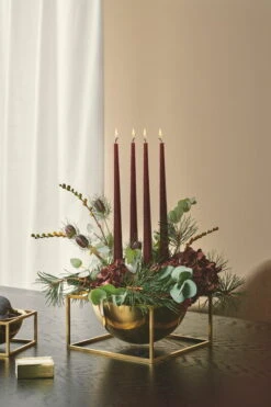 By Lassen Bol Kubus Centrepiece, Grand Modèle, Plaqué Or -Ménagers Décoration Boutique Heg Mller 200924 byLassen jul0306 copyrole