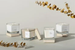 Hetkinen Bougie Carrée En Cire Végétale, Biofilia 7 Hetkinen Bougie Carrée En Cire Végétale, Biofilia -Ménagers Décoration Boutique Hetkinen Mood Veggie candle square horizontal web 1296x