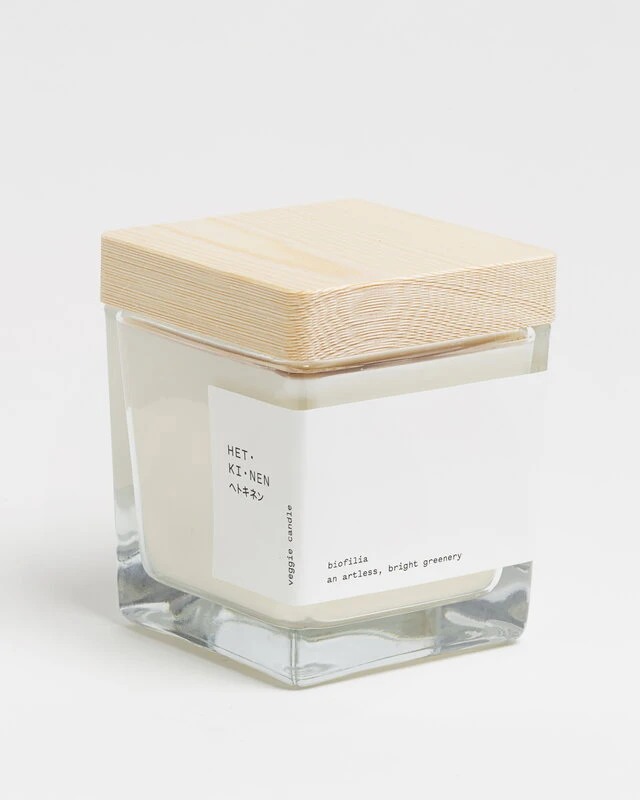 Hetkinen Bougie Carrée En Cire Végétale, Biofilia 3 Hetkinen Bougie Carrée En Cire Végétale, Biofilia – Image 3