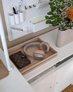 Muuto Vase Ridge, 16,5 cm, Beige -Ménagers Décoration Boutique Home Office Design Stories x My Full House 3 1