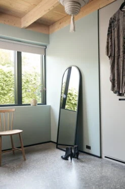 FDB Møbler Miroir I2 Mossø, 160 cm, Noir -Ménagers Décoration Boutique I22 high