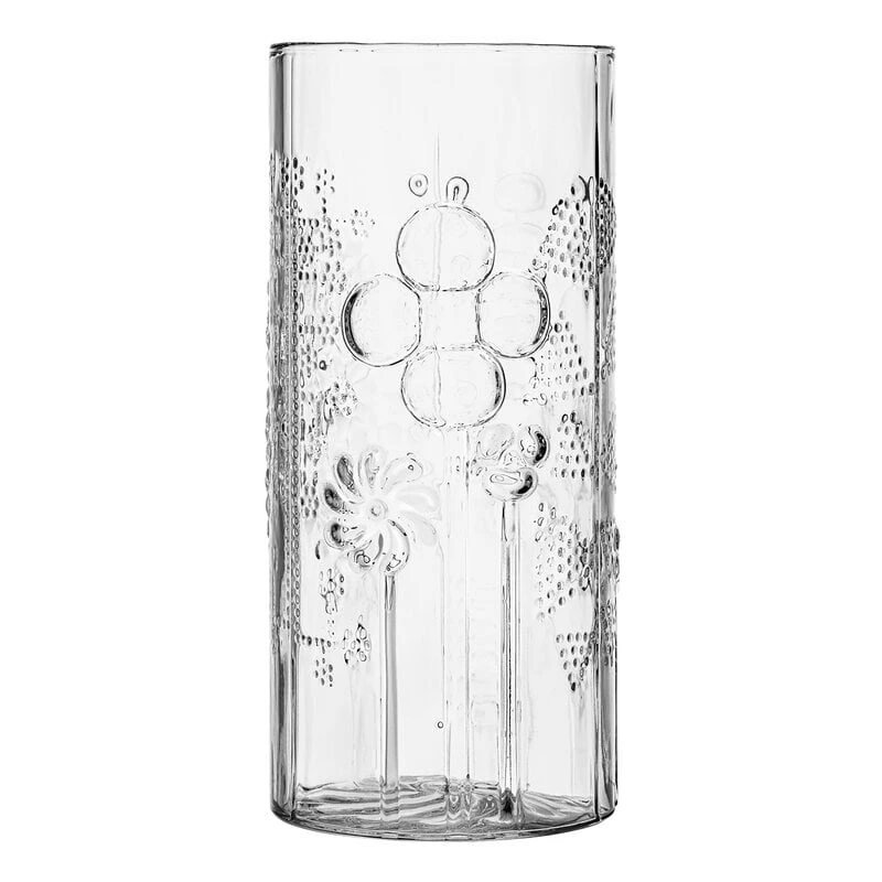 Iittala Vase Flora, 250 mm, Transparent 1 Iittala Vase Flora, 250 mm, Transparent