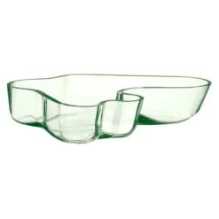 Iittala Bol Aalto, 262 x 50 mm, Clear 1937