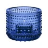 Iittala Photophore Kastehelmi, 64 mm, Bleu Outremer