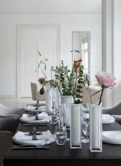 By Lassen Vase Kubus Lolo, Blanc -Ménagers Décoration Boutique IMGL1652