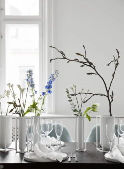 By Lassen Vase Kubus Lolo, Blanc -Ménagers Décoration Boutique IMGL1688