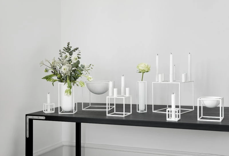 By Lassen Chandelier Kubus 4, Blanc 5 By Lassen Chandelier Kubus 4, Blanc – Image 5