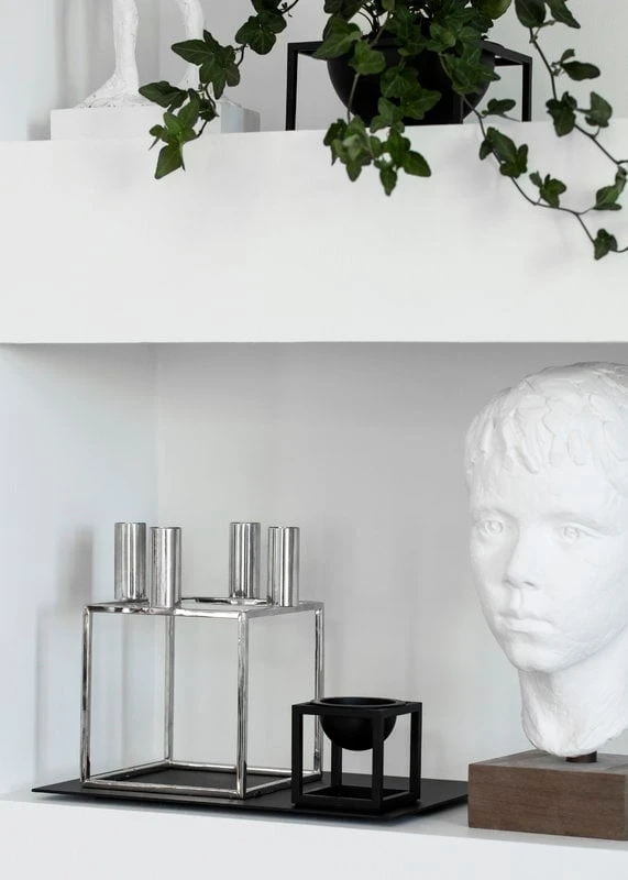 By Lassen Bougeoir Kubus 4, Nickel 6 By Lassen Bougeoir Kubus 4, Nickel – Image 6