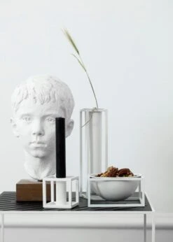 By Lassen Vase Kubus Flora, Blanc -Ménagers Décoration Boutique IMGL7040 1