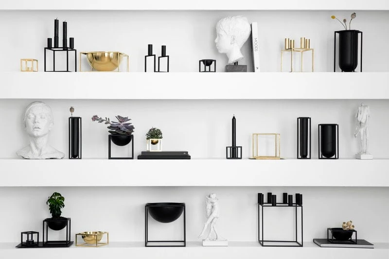 By Lassen Chandelier Kubus 4, Noir 4 By Lassen Chandelier Kubus 4, Noir – Image 4