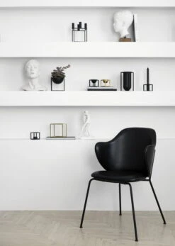 By Lassen Bougeoir Kubus T, Noir -Ménagers Décoration Boutique IMGL7219