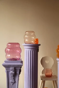 Fundamental Berlin Petit Vase Muse, Safran -Ménagers Décoration Boutique IMG 2471