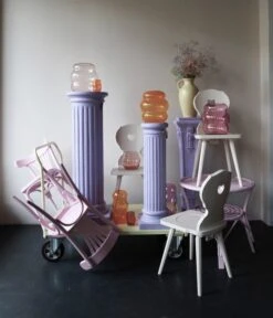 Fundamental Berlin Petit Vase Muse, Rubine -Ménagers Décoration Boutique IMG 2482 3