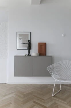 Muuto Vase Ridge, Petit Modèle, Terracotta -Ménagers Décoration Boutique IMG 4093FDS minna jones 1