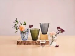 Iittala Vase Kastehelmi 154 mm, Vert Mousse 9 Iittala Vase Kastehelmi 154 mm, Vert Mousse -Ménagers Décoration Boutique Iiittala 2018 Kastehelmi Kartio