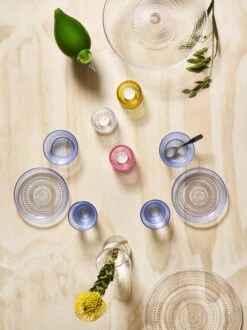 Iittala Photophore Kastehelmi 64 mm, Citron -Ménagers Décoration Boutique Iittala 2017 Kastehelmi Kartio Birds by Toikka