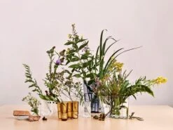 Iittala Vase Kastehelmi 154 mm, Transparent -Ménagers Décoration Boutique Iittala 2018 Aalto Aino Aalto Kastehelmi Ultima Thule