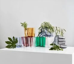 Iittala Vase Aalto 160 mm, Gris Foncé -Ménagers Décoration Boutique Iittala 2018 Aalto group 2