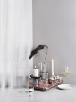 Iittala Vase Aalto 220 mm, Transparent -Ménagers Décoration Boutique Iittala 2018 Nappula Aalto Essence Teema Kartio 1