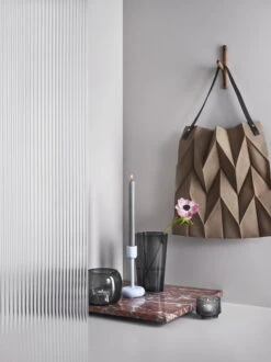 Iittala Bougeoir Bougie Chauffe-plat Kaasa, Gris -Ménagers Décoration Boutique Iittala 2018 Nappula IittalaXIsseyMiyake Aalto UltimaThule Kaasa