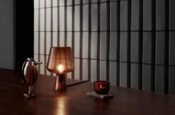 Iittala Bougie Votive Valkea 60 mm, Cranberry -Ménagers Décoration Boutique Iittala 2019 Leimu Valkea BirdsbyToikka