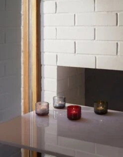 Iittala Photophore Kastehelmi, 64 mm, Gris -Ménagers Décoration Boutique Iittala 2020 Kastehelmi 1007583 1014351 1025662 1051433