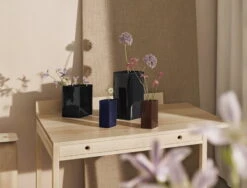 Iittala Vase En Céramique Ruutu, 330 mm, Noir -Ménagers Décoration Boutique Iittala 2020 Ruutu 03