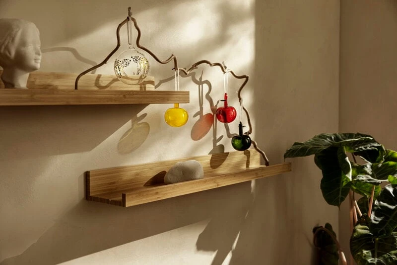 Iittala Pomme En Verre, 3 pièces, Vert 2 Iittala Pomme En Verre, 3 pièces, Vert – Image 2