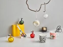 Iittala Pomme En Verre, 3 pièces, Jaune 8 Iittala Pomme En Verre, 3 pièces, Jaune -Ménagers Décoration Boutique Iittala 2021 Oiva Toikka Collection 04 2