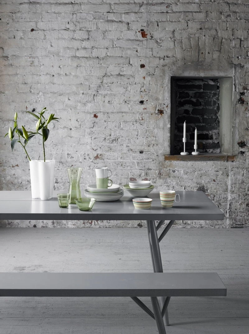 Iittala Vase Aalto 251 mm, Blanc 3 Iittala Vase Aalto 251 mm, Blanc – Image 3