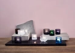 Iittala Photophore Kivi, Givré Mat -Ménagers Décoration Boutique Iittala Ambient light group 2017