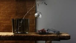 Iittala Vase Aalto 160 mm, Gris Foncé -Ménagers Décoration Boutique Iittala Christmas 2016 5 horizontal