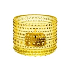 Iittala Photophore Kastehelmi 64 mm, Citron