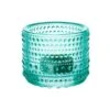 Iittala Photophore Kastehelmi, 64 mm, Vert D’eau