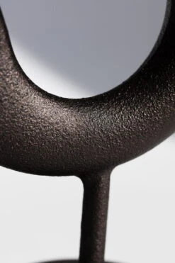 Nedre Foss Bougeoir Ildhane, Noir -Ménagers Décoration Boutique Ildhane 092415 0072