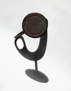 Nedre Foss Bougeoir Ildhane, Noir -Ménagers Décoration Boutique Ildhane 092415 0086