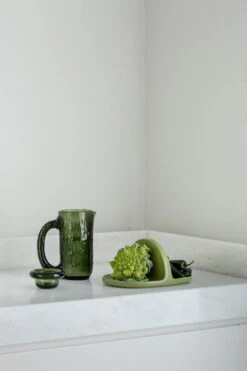 Nedre Foss Photophore Sirkel, Vert -Ménagers Décoration Boutique IngerMarieGrini NedreFoss September22 15780 web