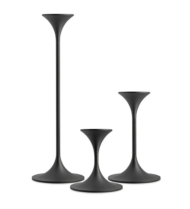 Karakter Bougeoir Jazz, Noir 5 Karakter Bougeoir Jazz, Noir – Image 5