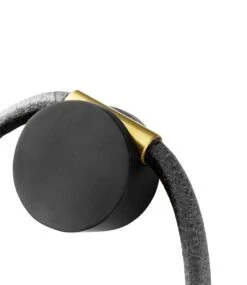 FDB Møbler Miroir I3 Mossø, 40 cm, Noir -Ménagers Décoration Boutique Job 10021