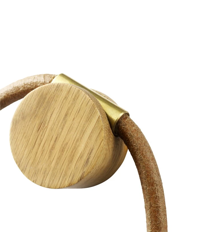 FDB Møbler Miroir I3 Mossø, 60 cm, Chêne 2 FDB Møbler Miroir I3 Mossø, 60 cm, Chêne – Image 2