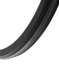 FDB Møbler Miroir I3 Mossø, 60 cm, Noir -Ménagers Décoration Boutique Job 10034 1