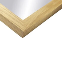 FDB Møbler Miroir I2 Mossø, 160 cm, Chêne -Ménagers Décoration Boutique Job 10042