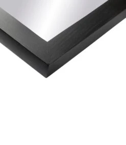 FDB Møbler Miroir I2 Mossø, 160 cm, Noir -Ménagers Décoration Boutique Job 10049 1