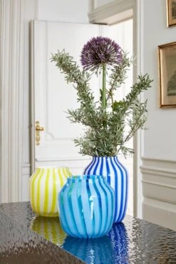 HAY Vase Juice, Modèle Large, Jaune -Ménagers Décoration Boutique Juice Family 03