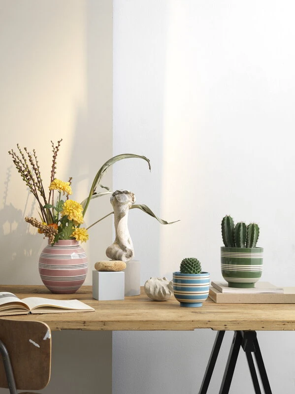 Kähler Pot De Fleurs Omaggio Nuovo, 15 cm, Vert 6 Kähler Pot De Fleurs Omaggio Nuovo, 15 cm, Vert – Image 6